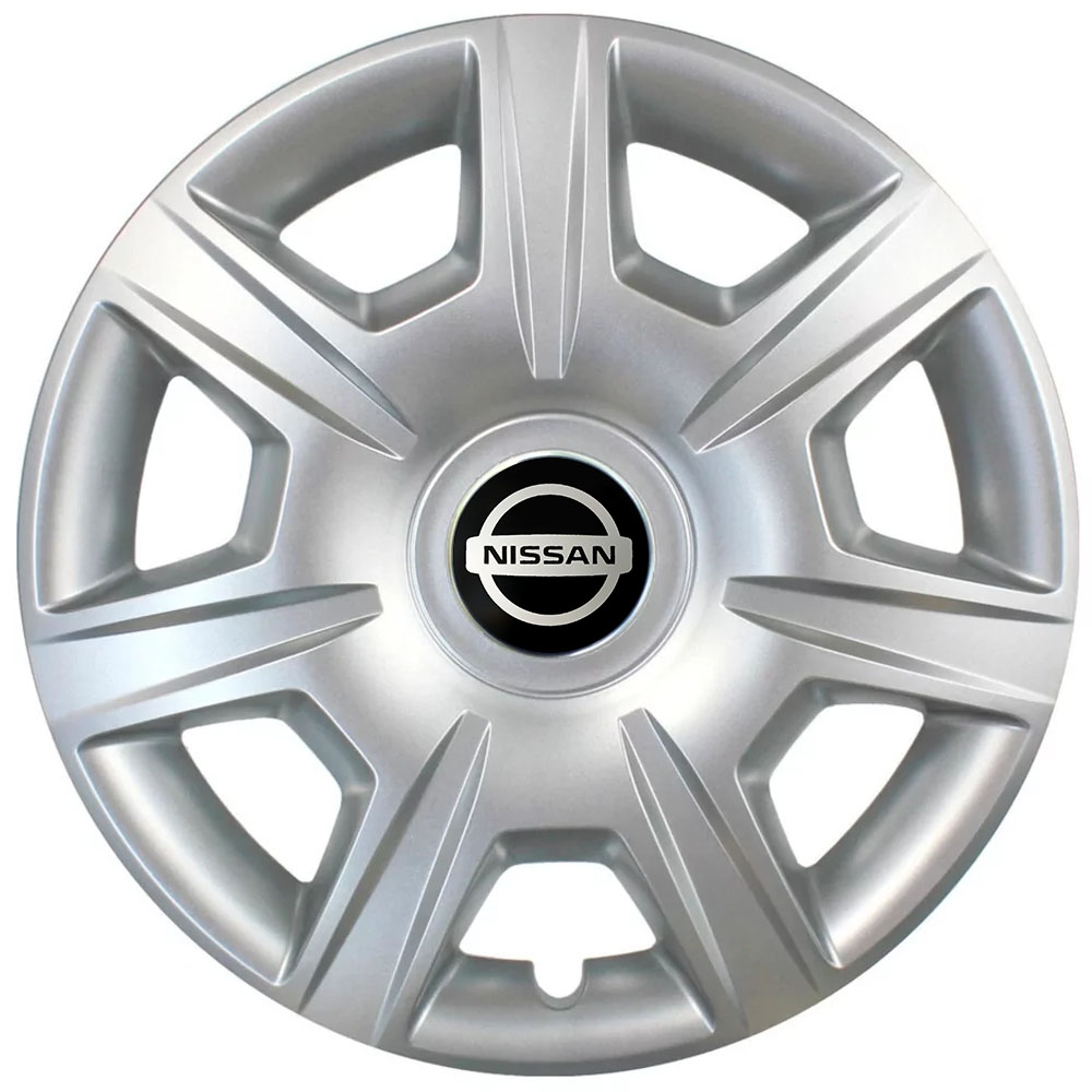 Ковпаки автомобільні R15 SJS 327 для Nissan, 4 шт.