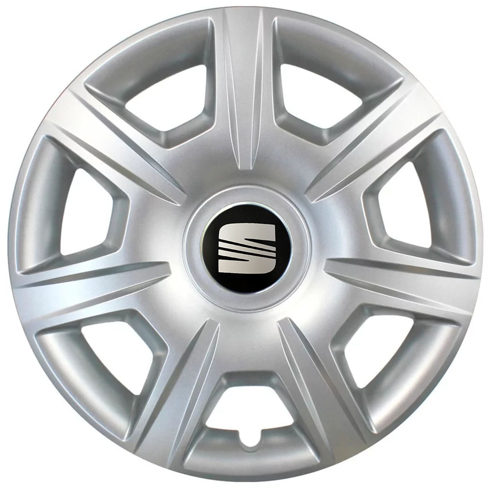 Ковпаки автомобільні R15 SJS 327 для Seat, 4 шт.