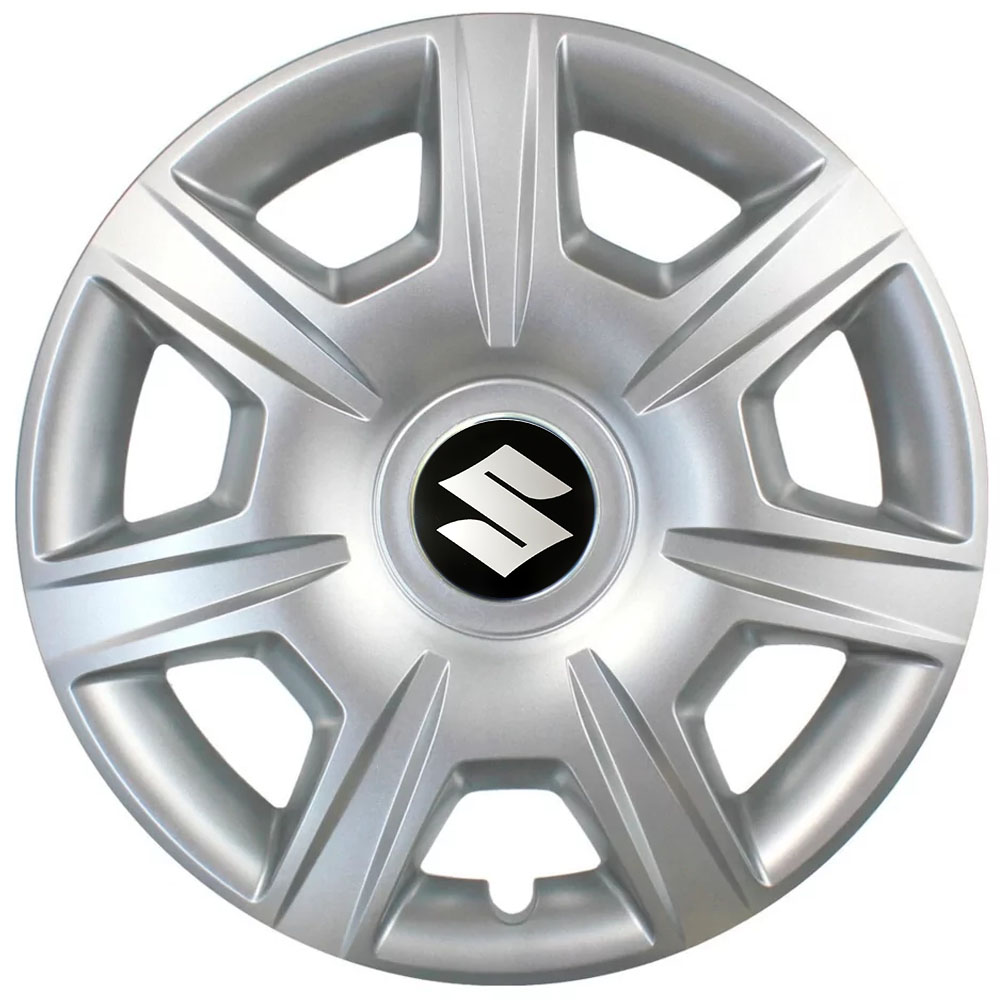 Ковпаки автомобільні R15 SJS 327 для Suzuki, 4 шт.