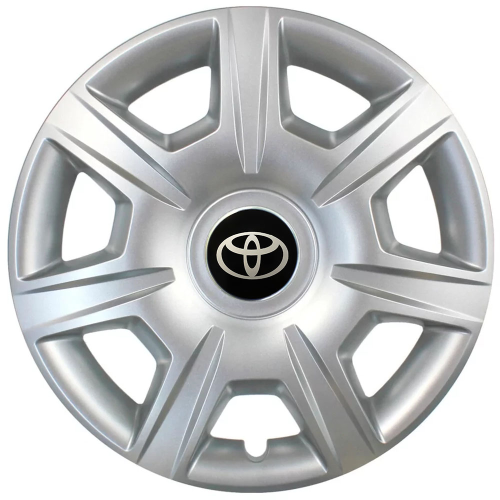 Ковпаки автомобільні R15 SJS 327 для Toyota, 4 шт.