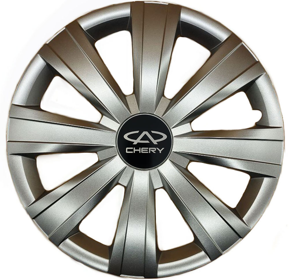 Ковпаки автомобільні R15 SJS 328 для Chery, 4 шт.