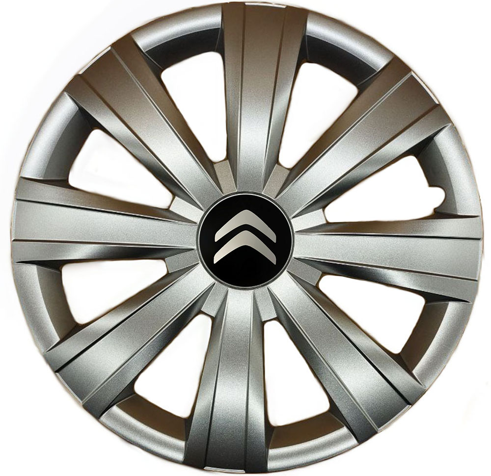 Ковпаки автомобільні R15 SJS 328 для Citroen, 4 шт.
