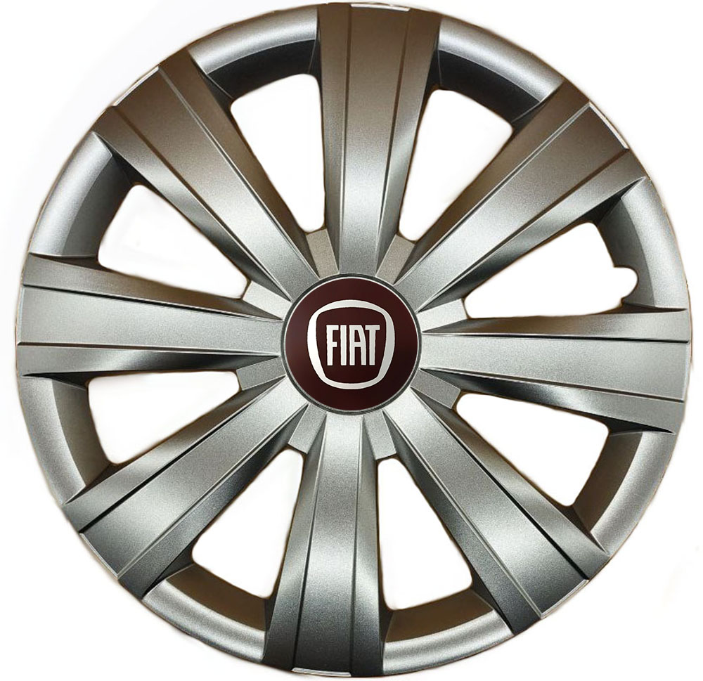 Ковпаки автомобільні R15 SJS 328 для Fiat, 4 шт.