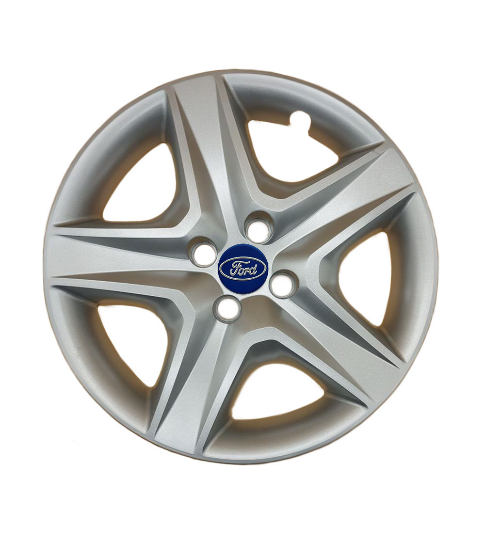 Ковпаки автомобільні R16 AK A148 під болти для Ford, 4 шт.