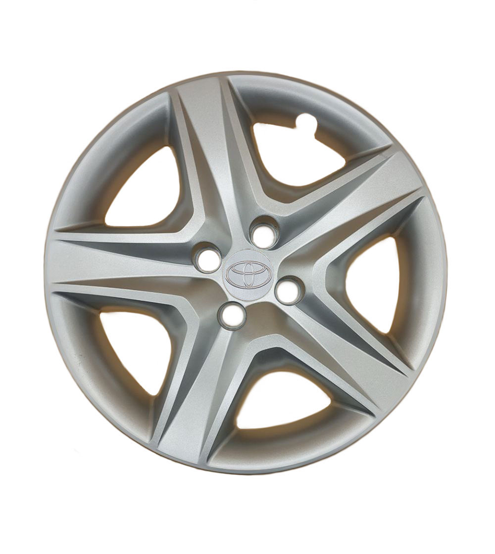 Ковпаки автомобільні R16 AK A148 під болти для Toyota, 4 шт.