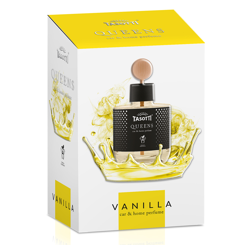 Ароматизатор рідкий для дому/офісу  Tasotti "Car & home" QUEENS 100ml / Vanilla