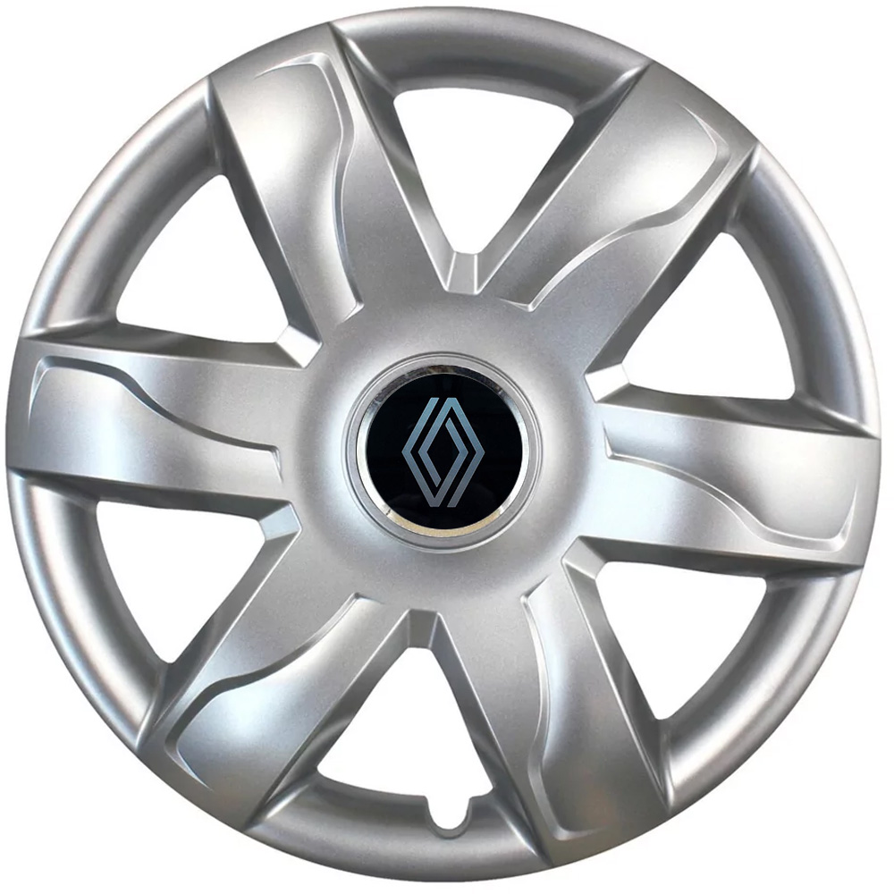 Ковпаки автомобільні R15 SJS 318 для Renault, 4 шт.