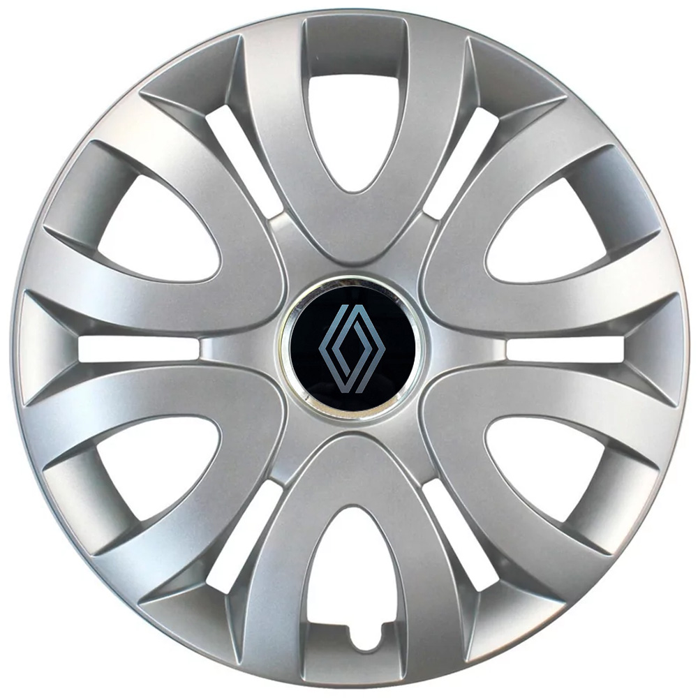 Ковпаки автомобільні R15 SJS 330 для Renault, 4 шт.