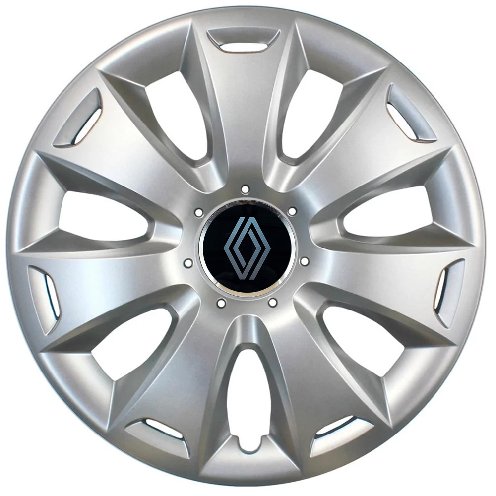 Ковпаки автомобільні R15 SJS 335 для Renault, 4 шт.