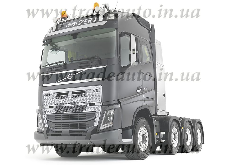 Дефлектор вікон Volvo  FH(4) 2012-> 2D (вставні, кт - 2шт)