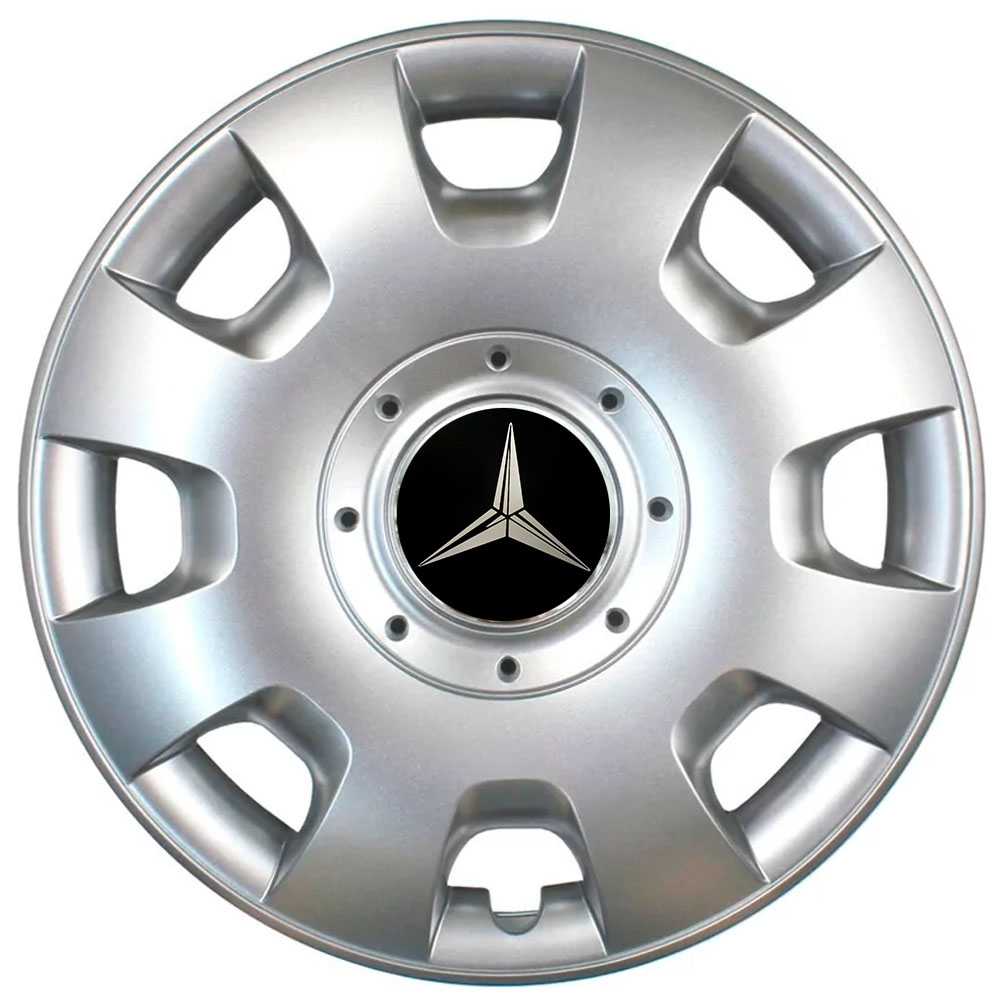 Ковпаки автомобільні R13 SJS 107 для Mercedes-Benz, 4 шт.