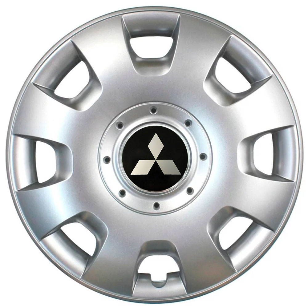 Ковпаки автомобільні R13 SJS 107 для Mitsubishi, 4 шт.