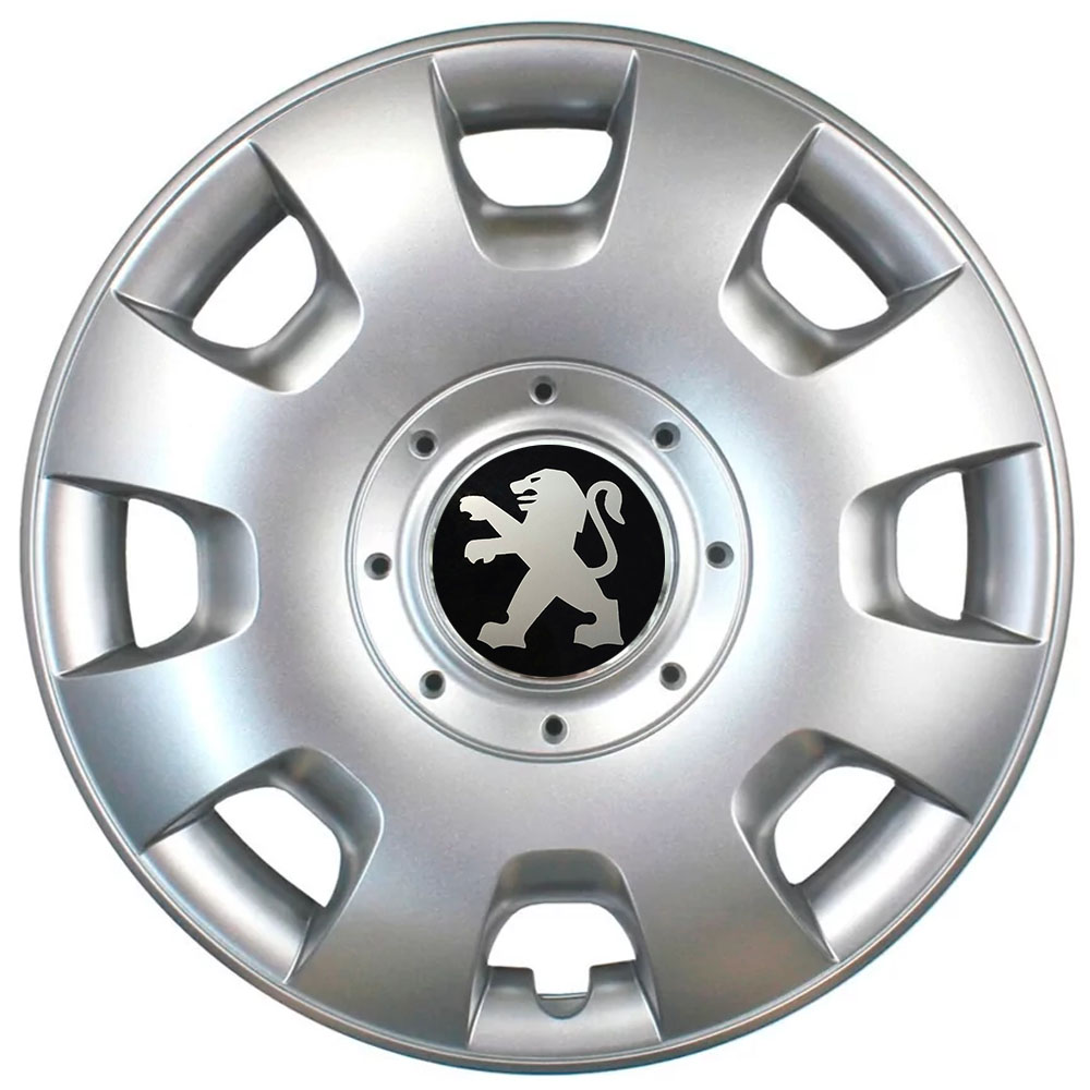 Ковпаки автомобільні R13 SJS 107 для Peugeot, 4 шт.