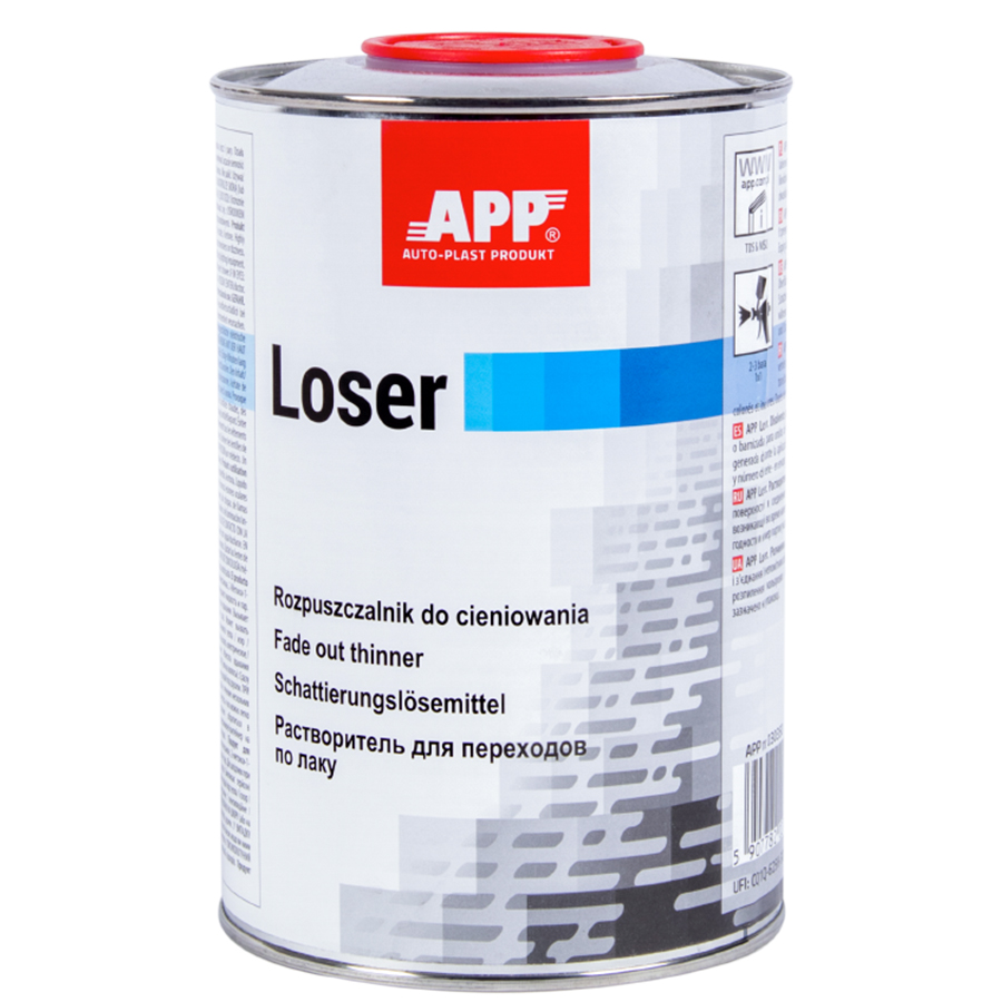 APP  Розчинник для вирівняння переходів APP Loser 1л