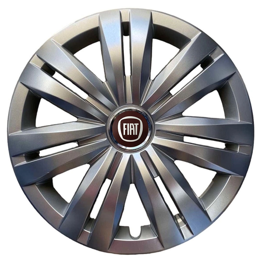 Ковпаки автомобільні R16 SJS 427 для Fiat, 4 шт.