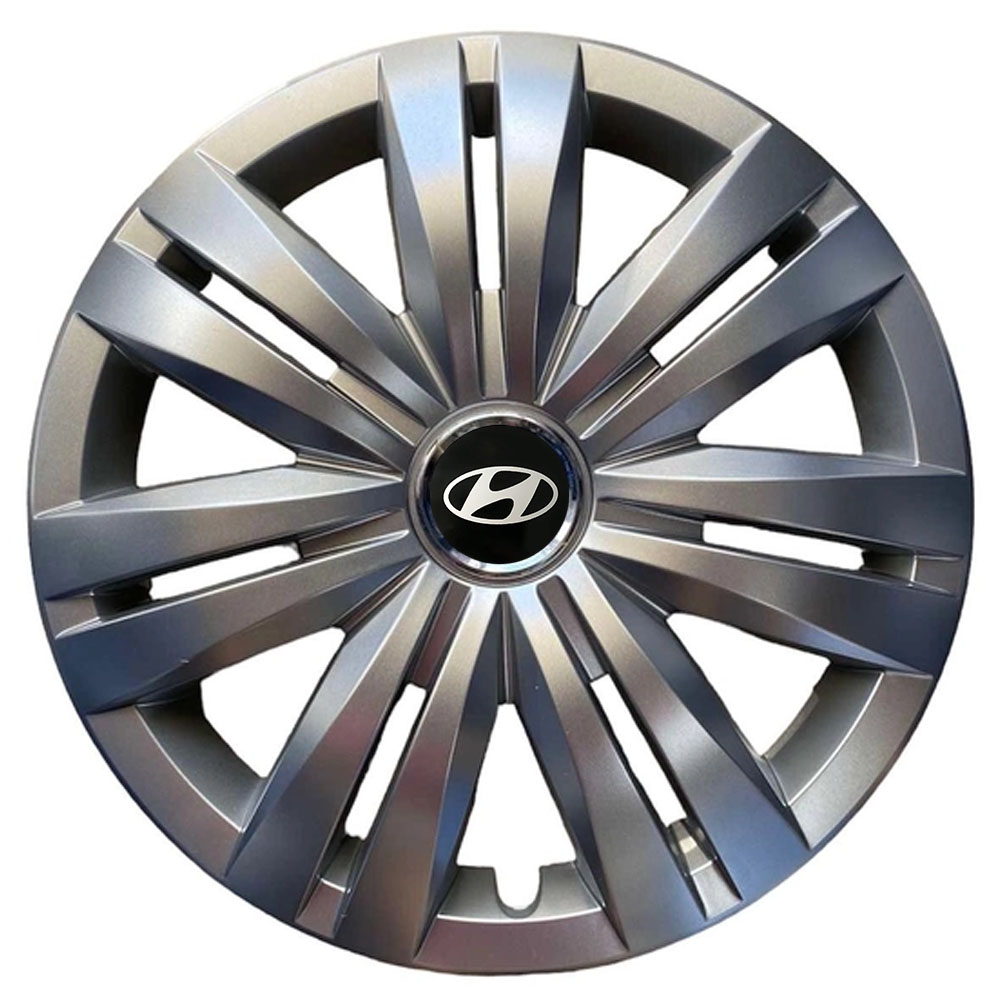 Ковпаки автомобільні R16 SJS 427 для Hyundai, 4 шт.