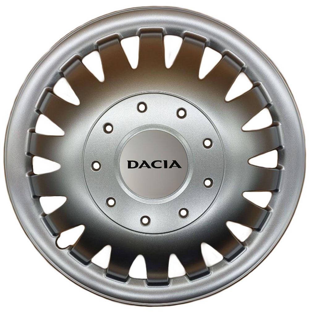 Ковпаки автомобільні R15 SJS 320 для Dacia, 4 шт.