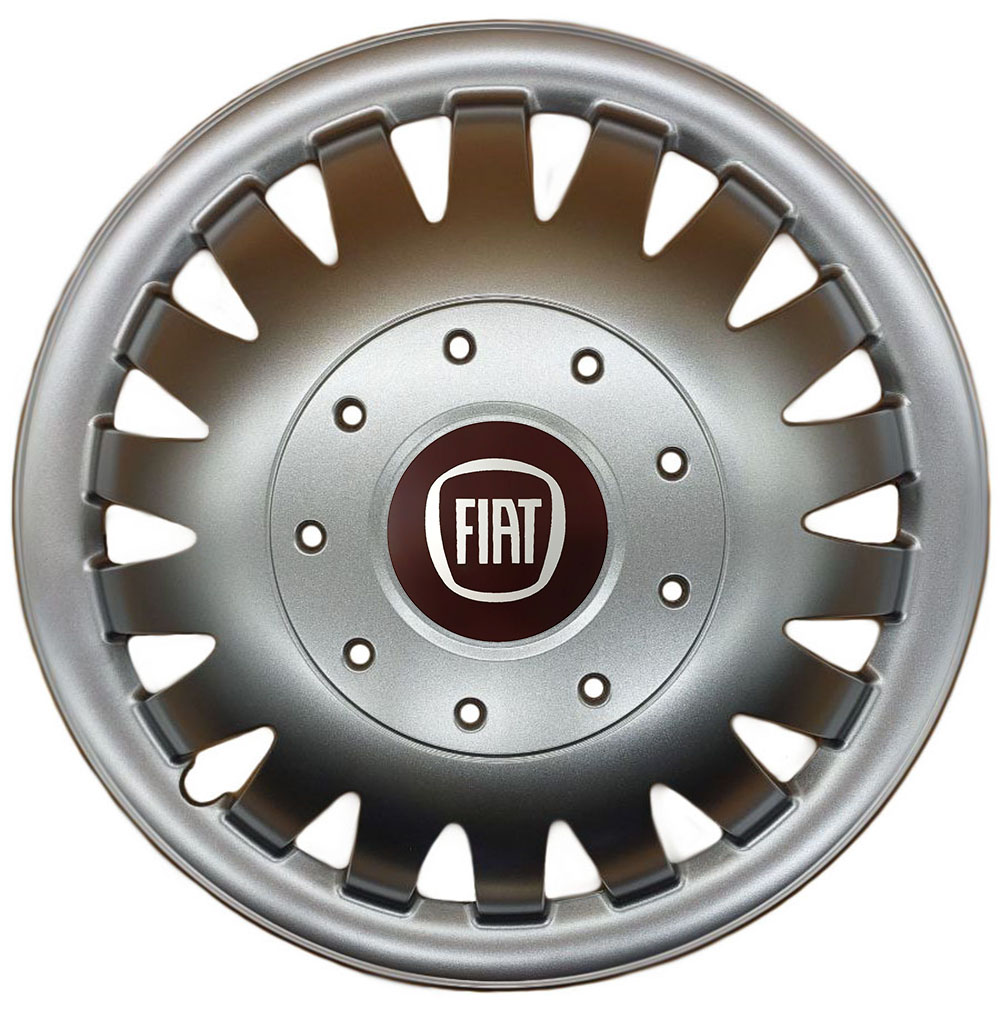 Ковпаки автомобільні R15 SJS 320 для Fiat, 4 шт.