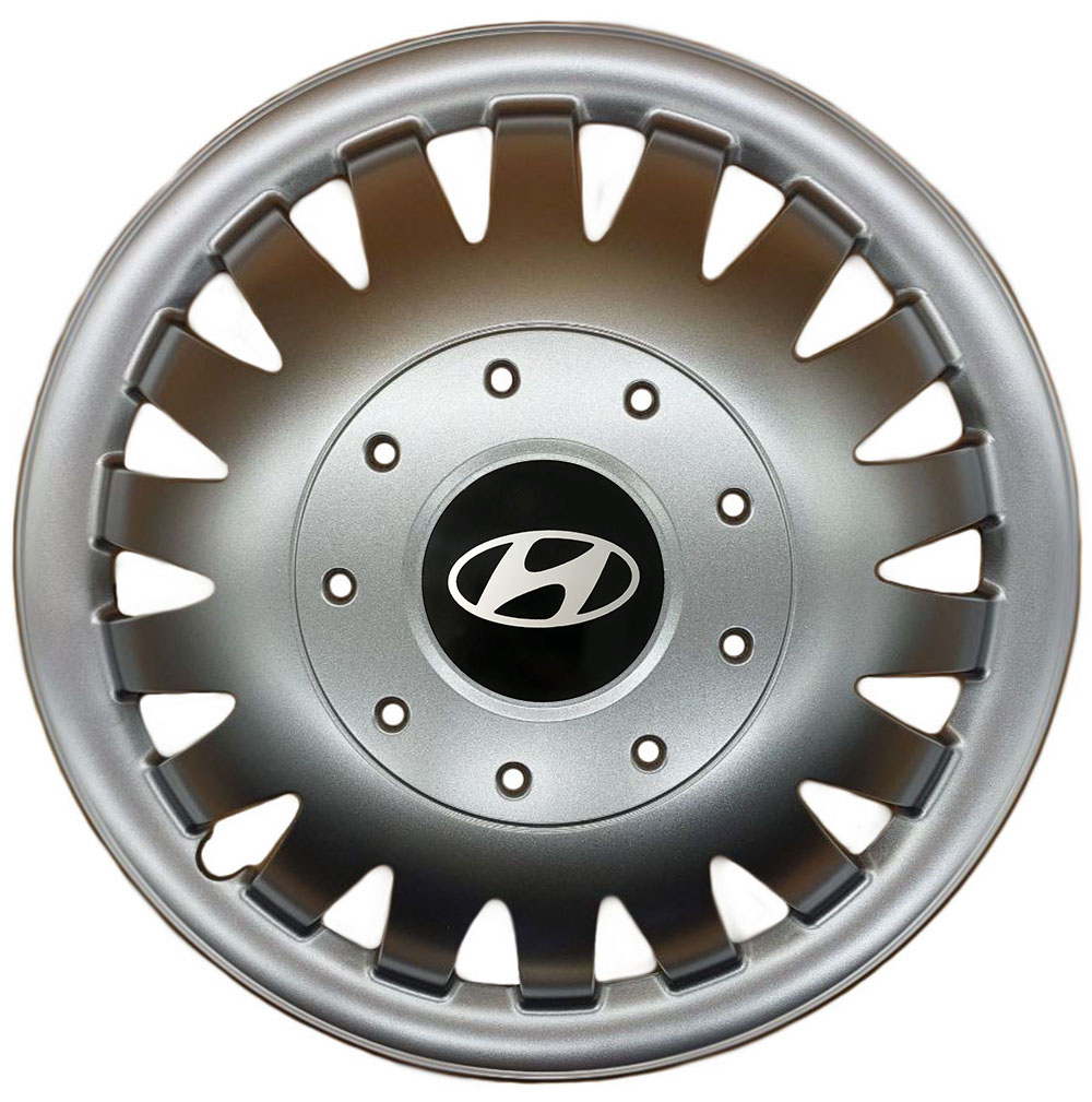 Ковпаки автомобільні R15 SJS 320 для Hyundai, 4 шт.