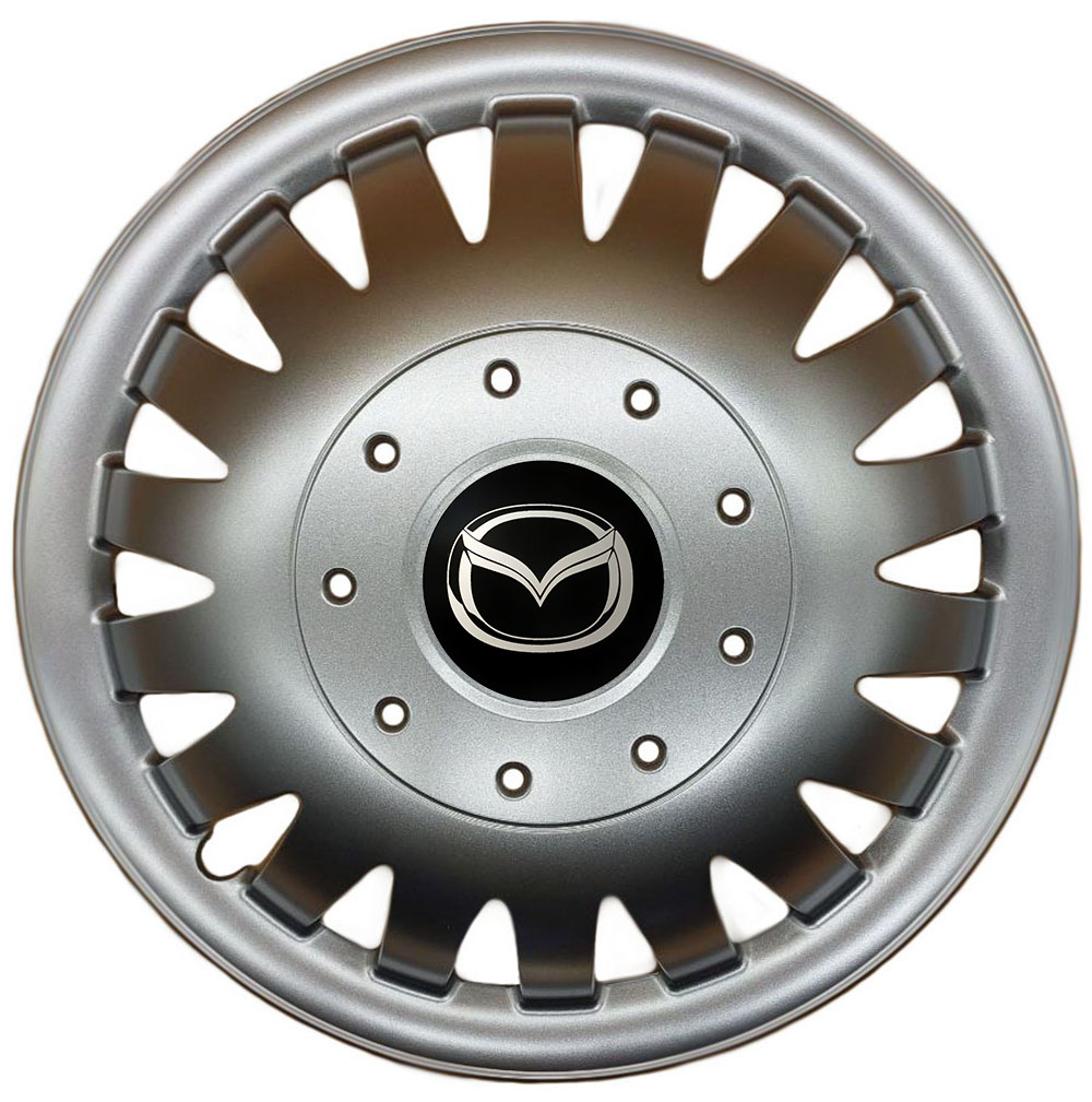 Ковпаки автомобільні R15 SJS 320 для Mazda, 4 шт.