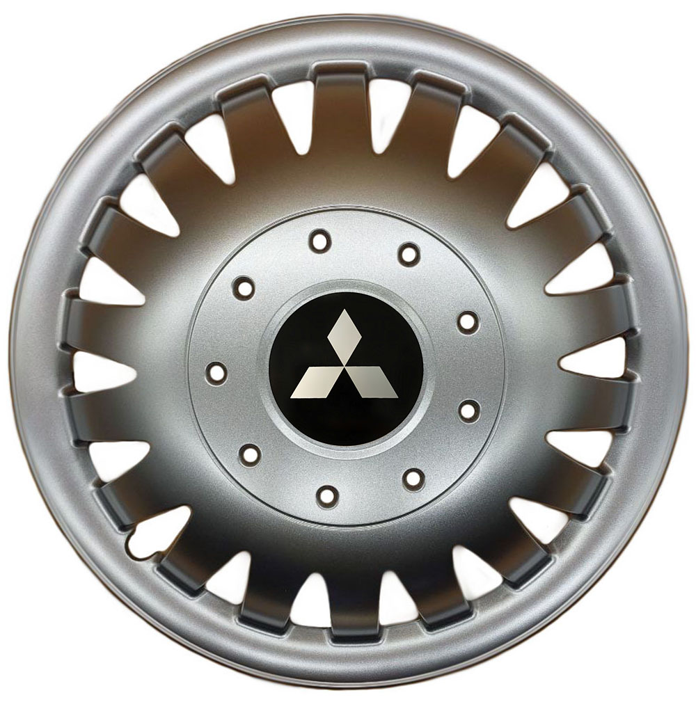 Ковпаки автомобільні R15 SJS 320 для Mitsubishi, 4 шт.