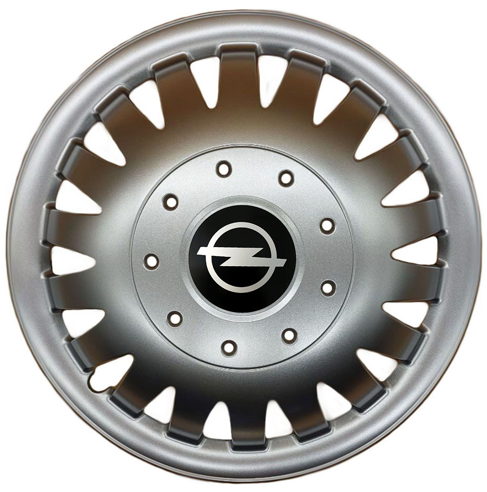 Ковпаки автомобільні R15 SJS 320 для Opel, 4 шт.