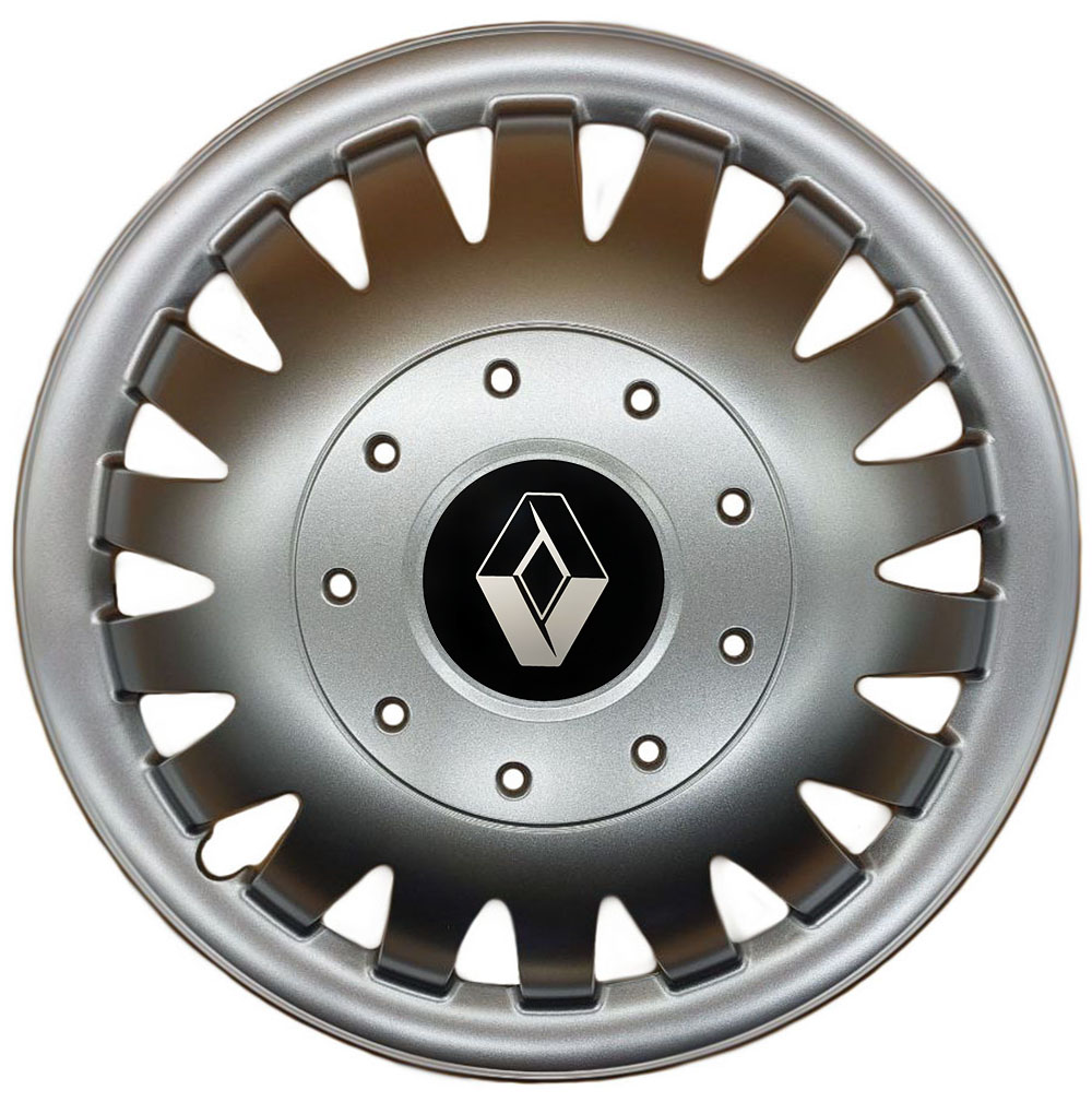 Ковпаки автомобільні R15 SJS 320 для Renault, 4 шт.