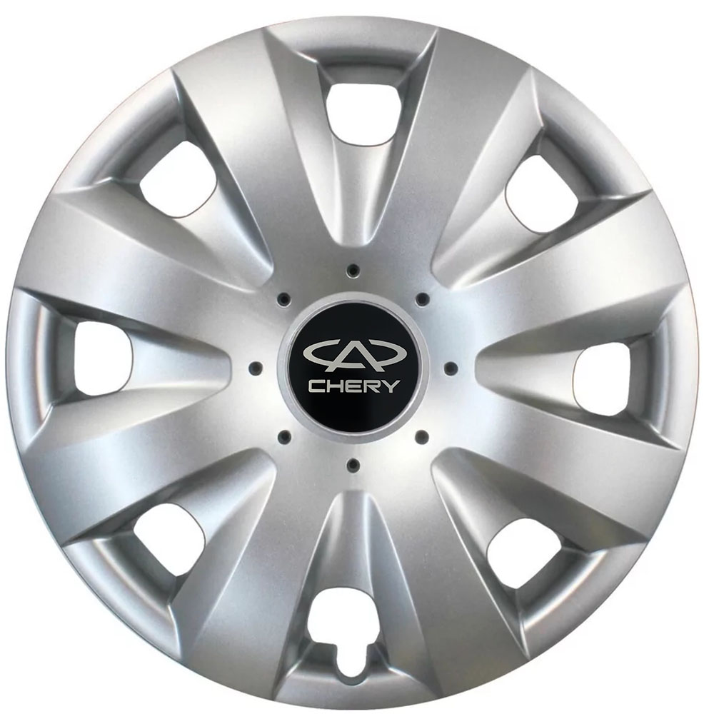 Ковпаки автомобільні R15 SJS 321 для Chery, 4 шт.