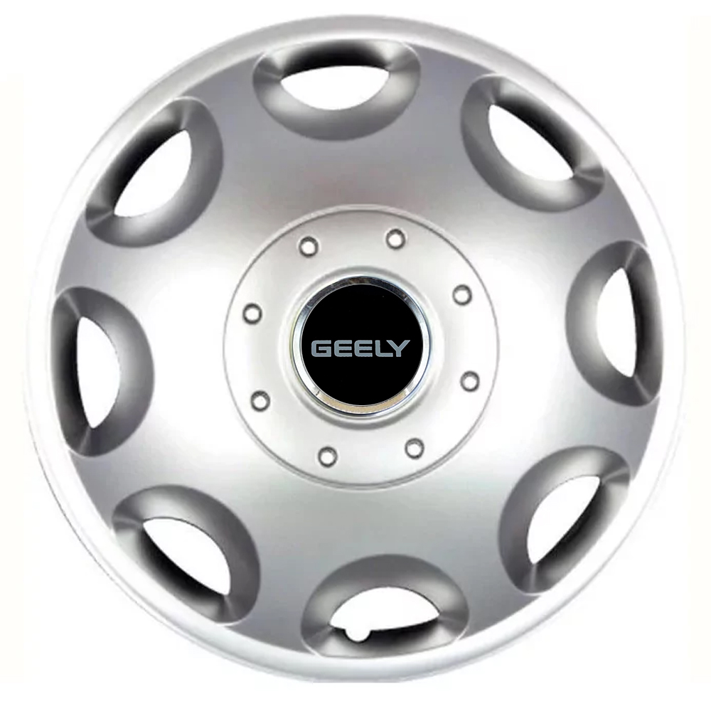 Ковпаки автомобільні R15 SJS 300 для Geely, 4 шт.