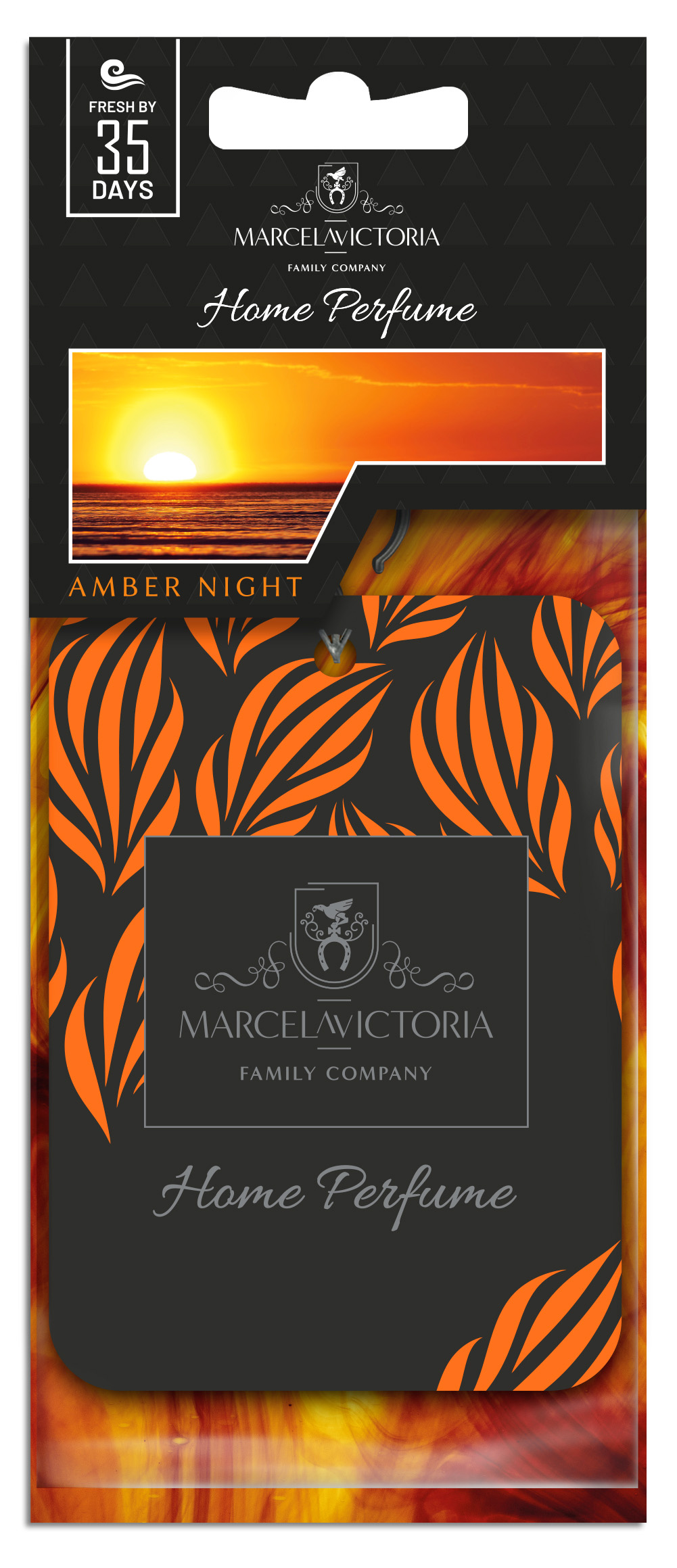 Tasotti   Tasotti "M&V Home Paper Freshener" Amber Night