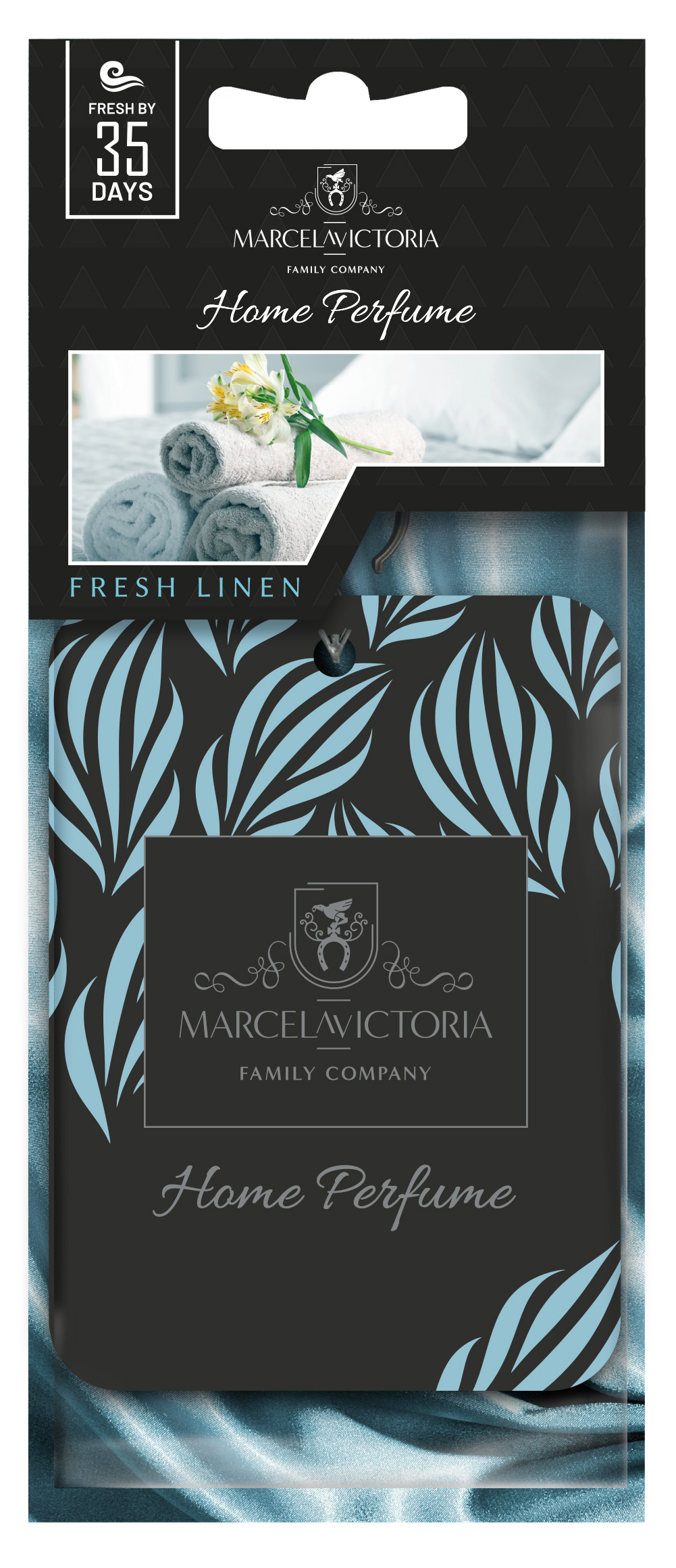 Tasotti   Tasotti "M&V Home Paper Freshener" Fresh Linen