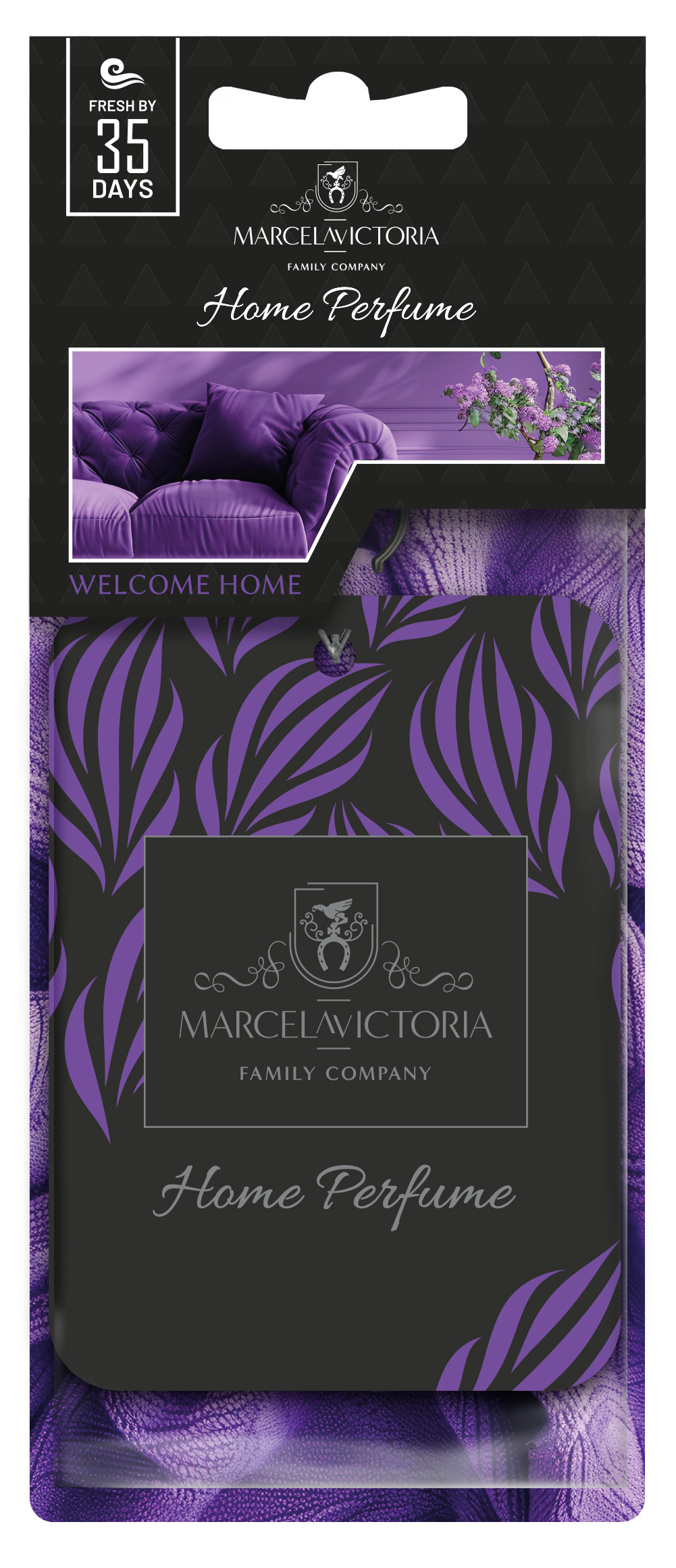 Tasotti   Tasotti "M&V Home Paper Freshener" Welcome Home