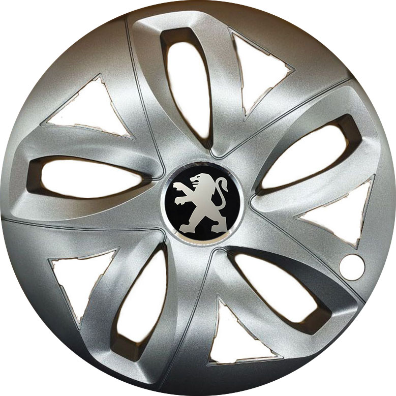 Ковпаки автомобільні R14 SJS 229 для Peugeot, 4 шт.