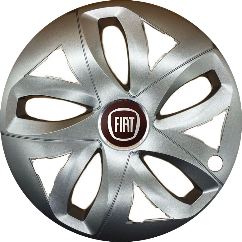 Ковпаки автомобільні R14 SJS 229 для Fiat, 4 шт.