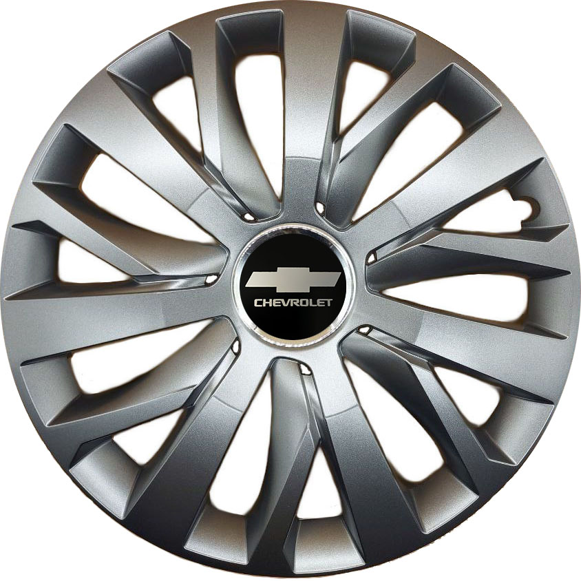 Ковпаки автомобільні R15 SJS 345 для Chevrolet, 4 шт.