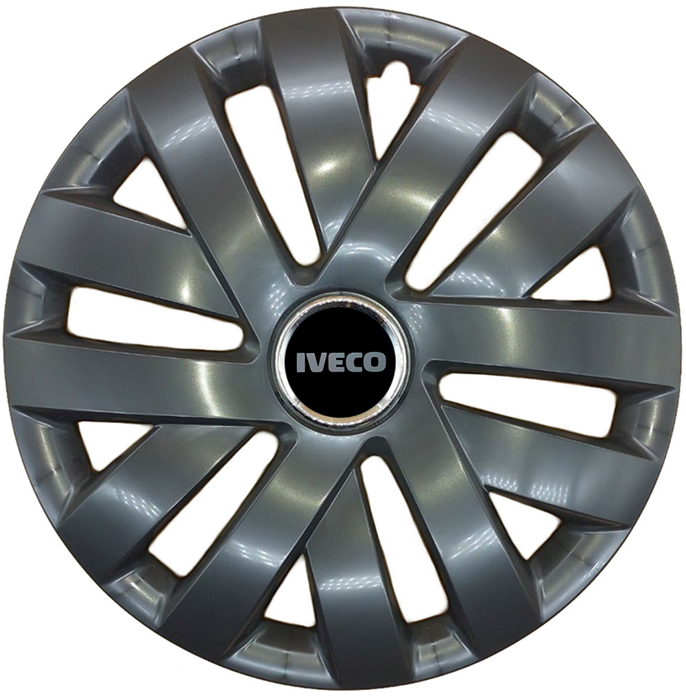 Ковпаки автомобільні R15 SJS 315 для Iveco, 4 шт.