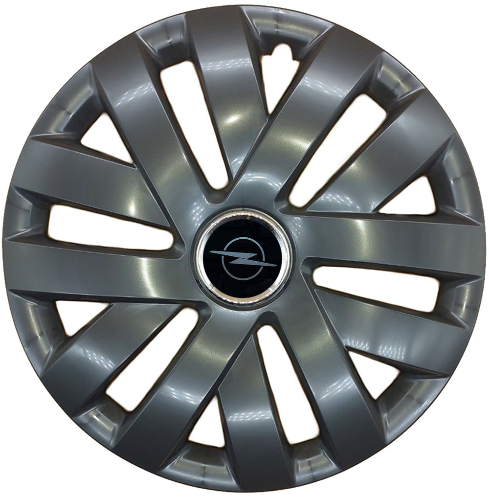 Ковпаки автомобільні R15 SJS 315 для Opel, 4 шт.