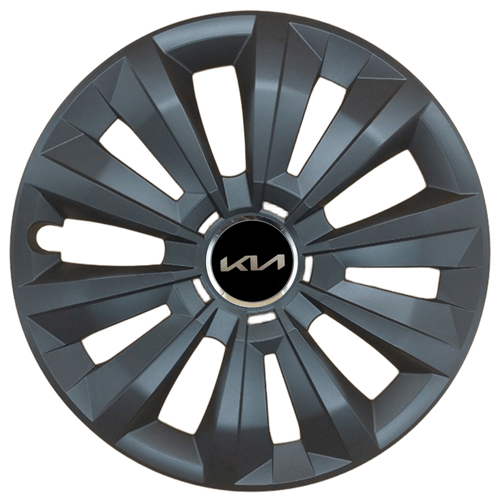 Ковпаки автомобільні R15 SJS 346 для Kia, 4 шт.