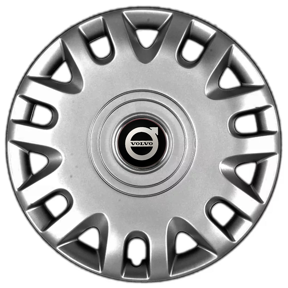 Ковпаки автомобільні R15 SJS 333 для Volvo, 4 шт.
