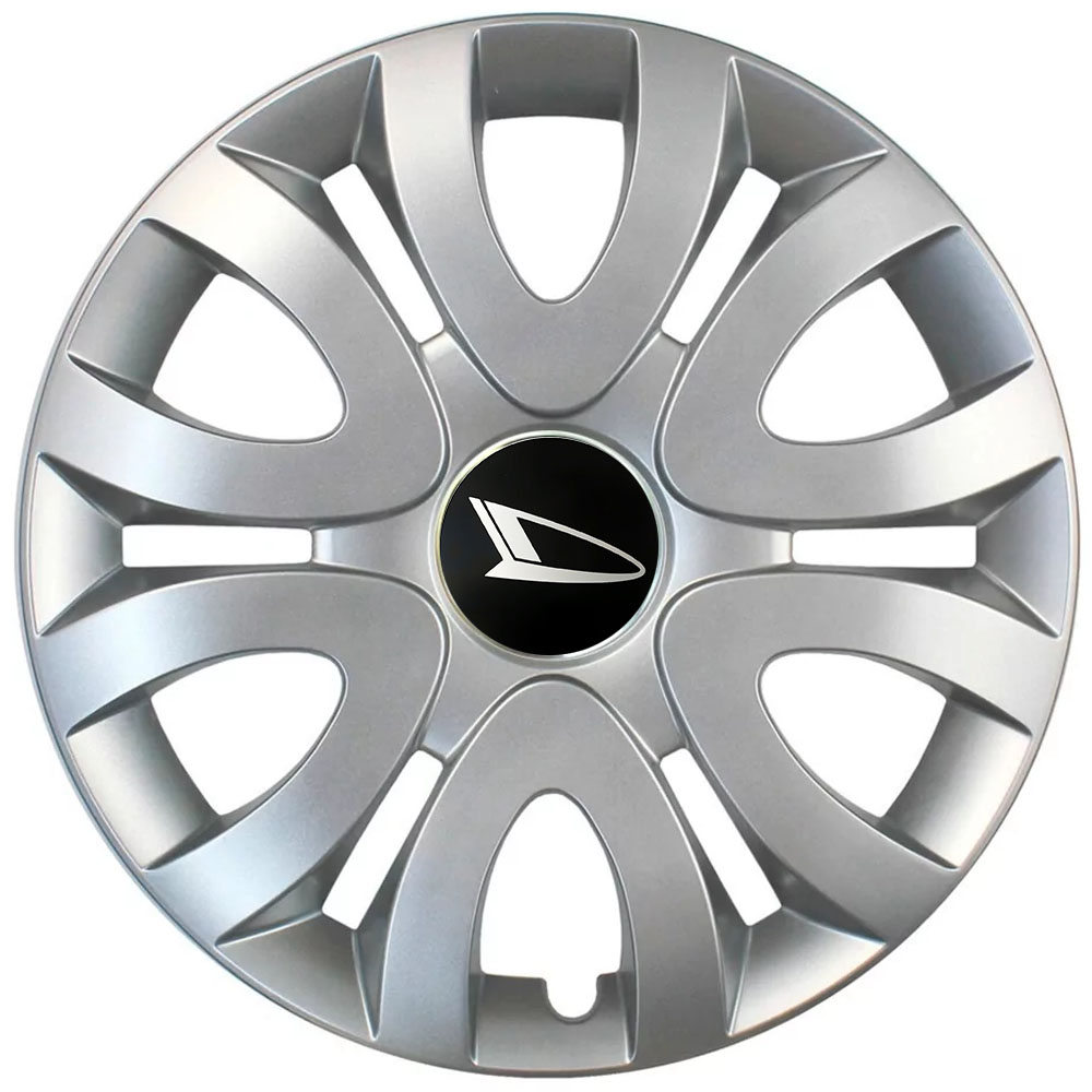 Ковпаки автомобільні R15 SJS 330 для Daihatsu, 4 шт.