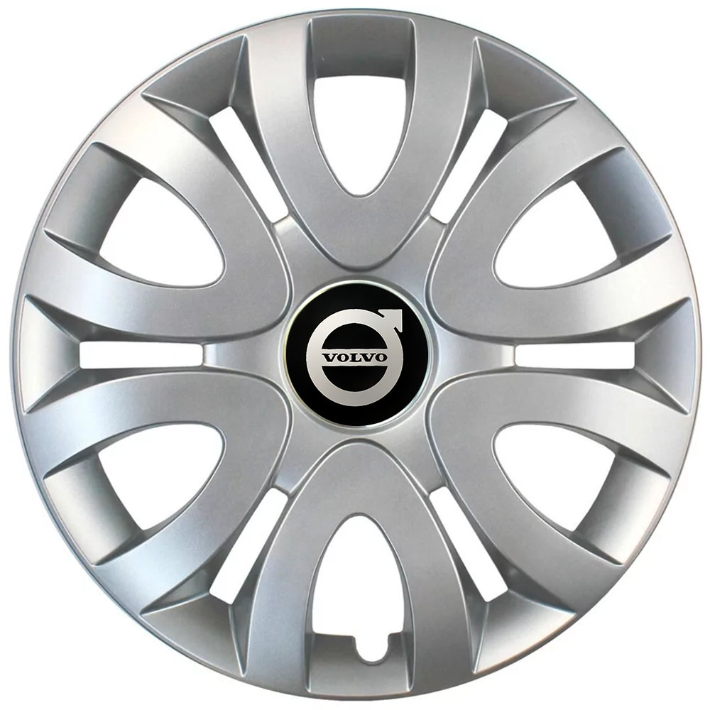 Ковпаки автомобільні R15 SJS 330 для Volvo, 4 шт.