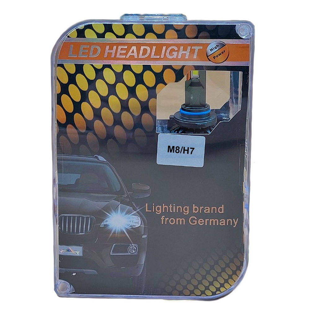 Лампа діодна Gumex  LED H7, 45Ват, 6500К, зовн драйвер, напруга 9-32В (кт-2шт)
