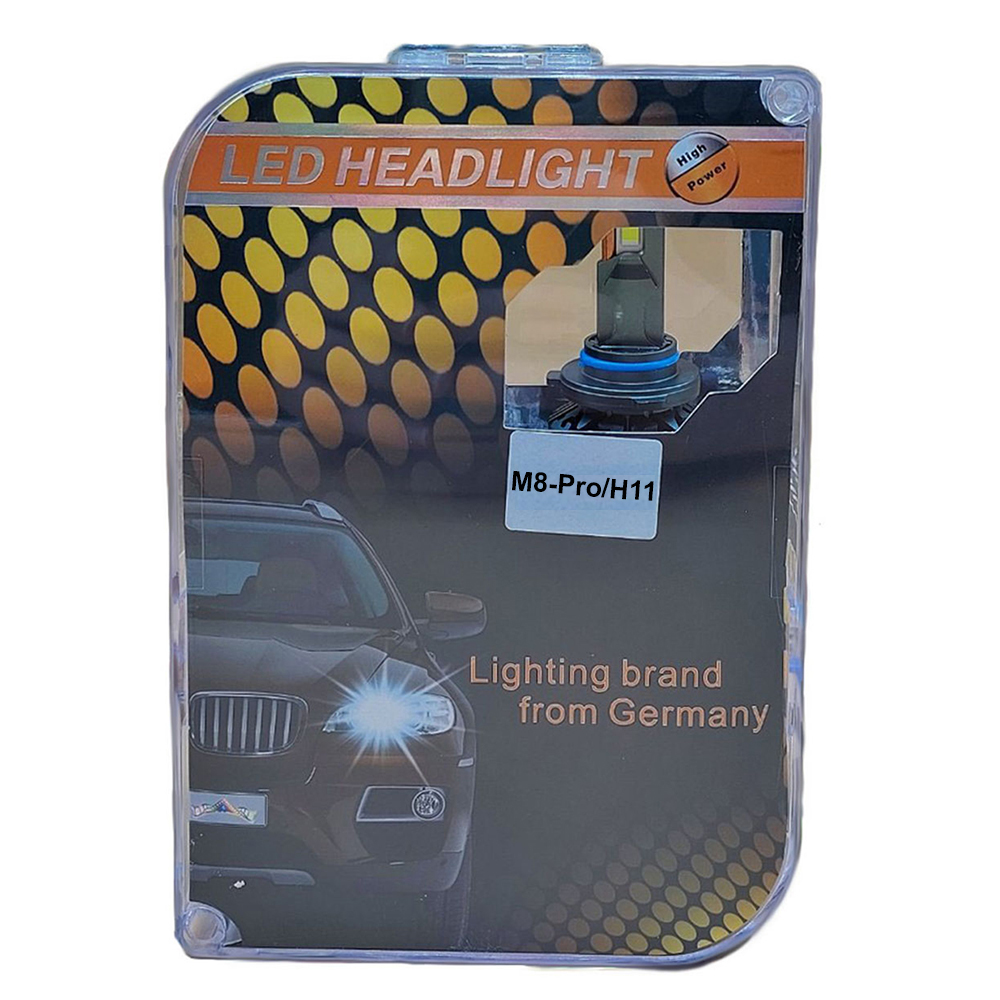 Лампа діодна Gumex  LED H11, CAN шина, 65Ват.,6500К, зовн драйвер, напруга 9-32В (кт-2шт)