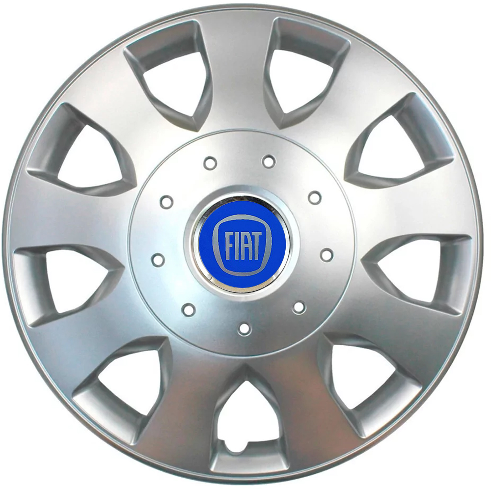 Ковпаки автомобільні R16 SJS 400 для Fiat, 4 шт.