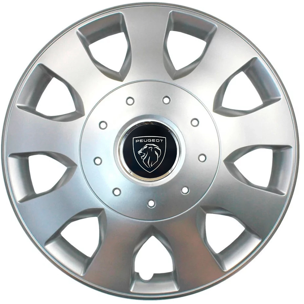 Ковпаки автомобільні R16 SJS 400 для Peugeot, 4 шт.