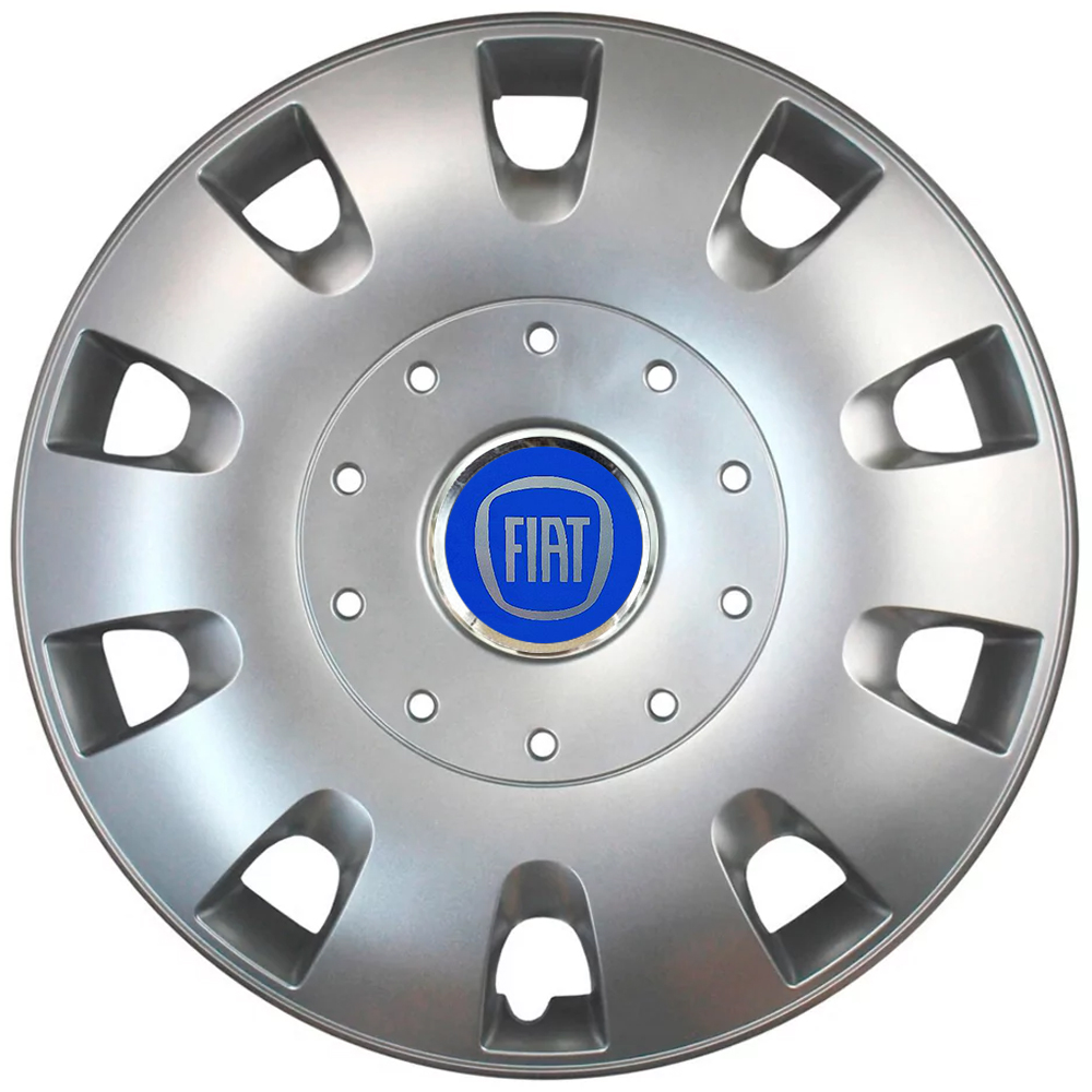 Ковпаки автомобільні R16 SJS 401 для Fiat, 4 шт.