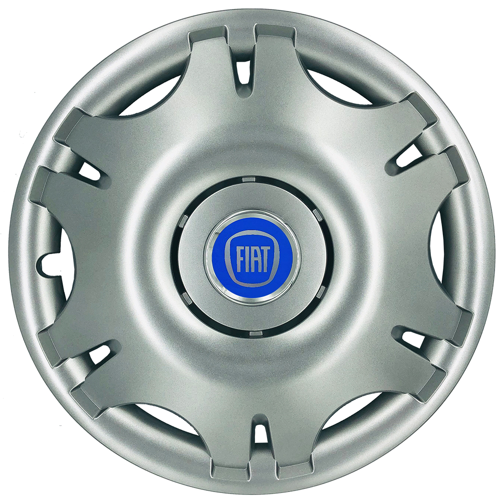 Ковпаки автомобільні R16 SJS 402 для Fiat, 4 шт.
