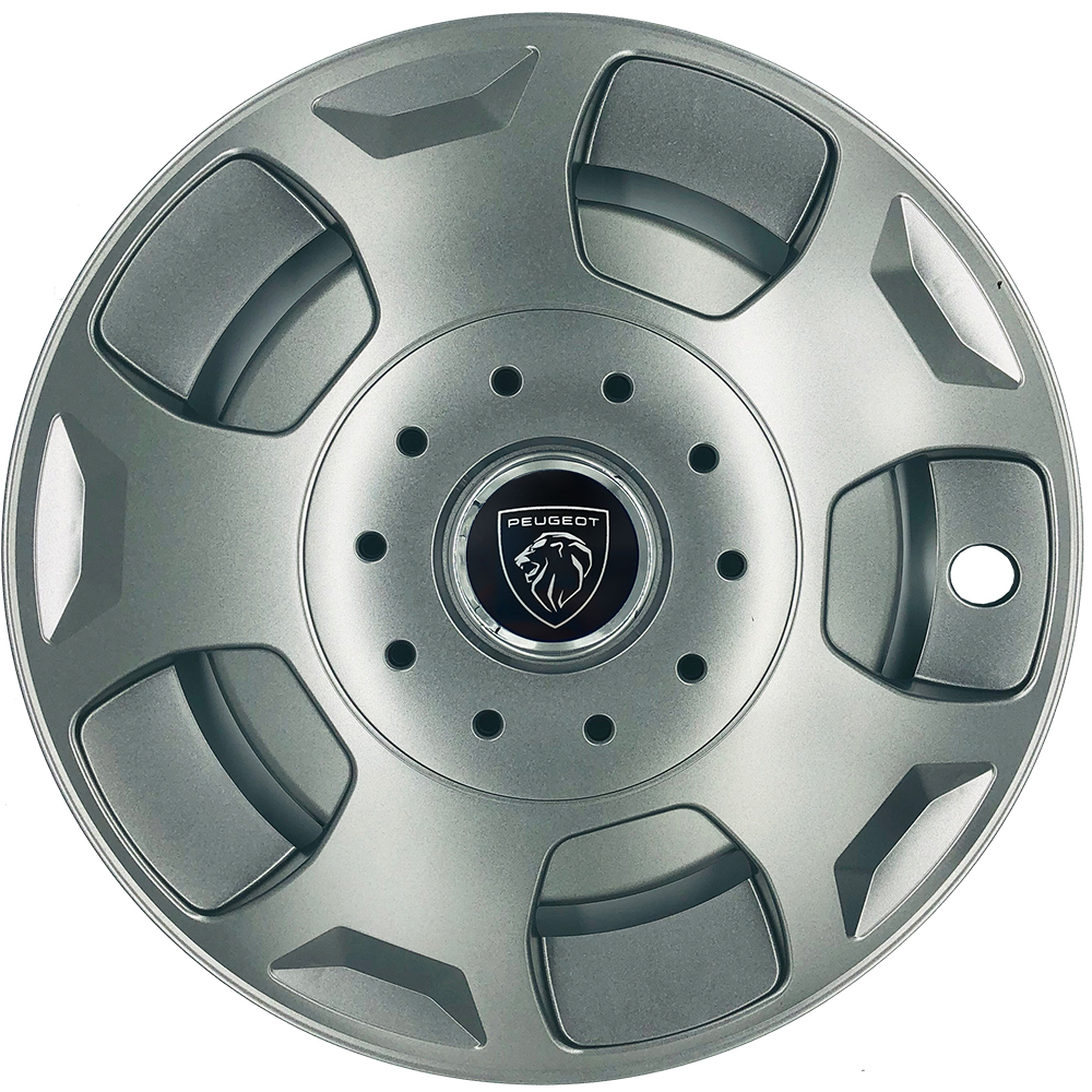 Ковпаки автомобільні R16 SJS 404 для Peugeot, 4 шт.