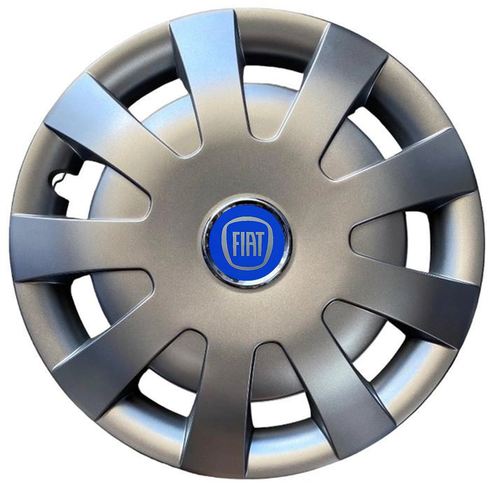 Ковпаки автомобільні R16 SJS 405 для Fiat, 4 шт.