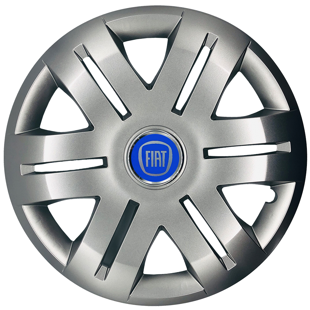 Ковпаки автомобільні R16 SJS 406 для Fiat, 4 шт.